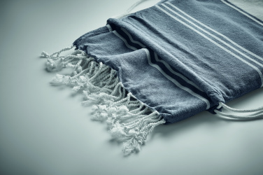 Logotrade promotional item image of: Hammam towel drawstring set