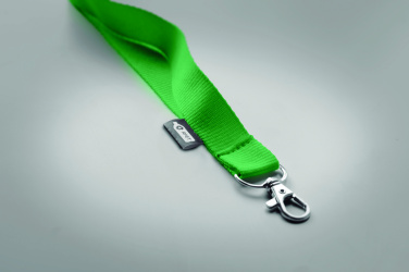 Logotrade corporate gift image of: Lanyard in RPET 20 mm