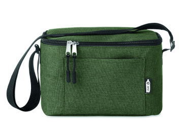 Logotrade promotional gift image of: 600D RPET Cooler bag for cans