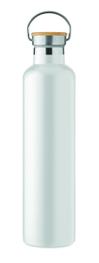 Logo trade promotional item photo of: Double wall flask 1L