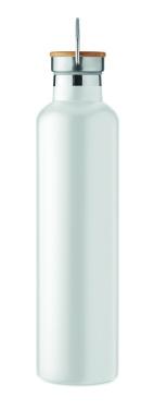 Logo trade promotional merchandise photo of: Double wall flask 1L