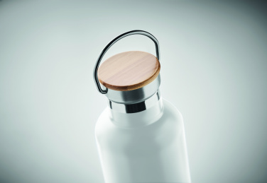 Logo trade advertising products picture of: Double wall flask 1L