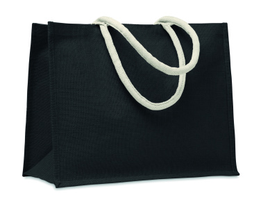 Logotrade promotional items photo of: Jute bag with cotton handle