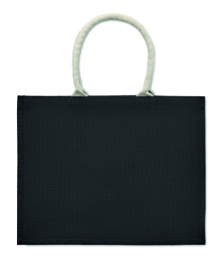 Logotrade business gifts photo of: Jute bag with cotton handle