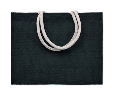Logotrade promotional merchandise picture of: Jute bag with cotton handle