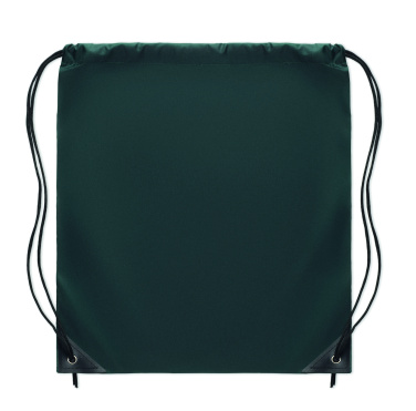 Logo trade business gift photo of: 190T Polyester drawstring bag