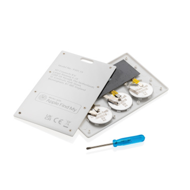 Logotrade promotional gift picture of: Findcard RCS recycled plastic item finder card