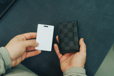 Logo trade promotional products picture of: Findcard RCS recycled plastic item finder card