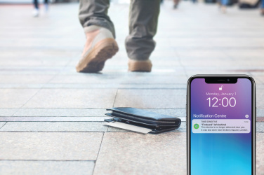 Logotrade promotional items photo of: Findcard RCS recycled plastic item finder card