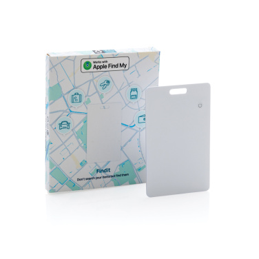 Logotrade promotional gift image of: Findcard RCS recycled plastic item finder card