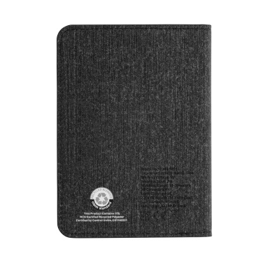 Logotrade promotional item picture of: Trackmate RCS rpolyester passport holder worldwide locating