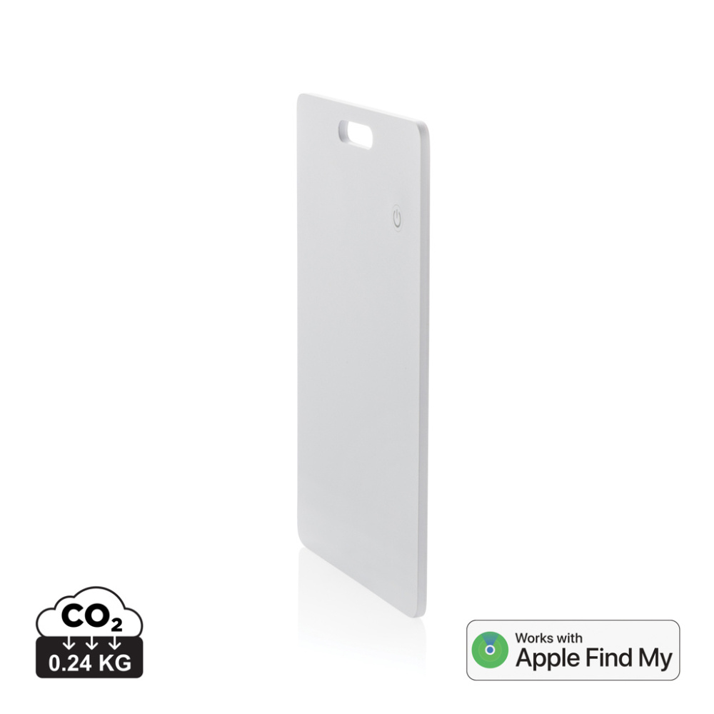 Logotrade promotional product image of: Findit RCS rplastic ultra-thin finder card rechargeable