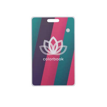 Logotrade business gift image of: Findit RCS rplastic ultra-thin finder card rechargeable