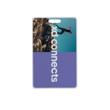 Logotrade advertising products photo of: Findit RCS rplastic ultra-thin finder card rechargeable