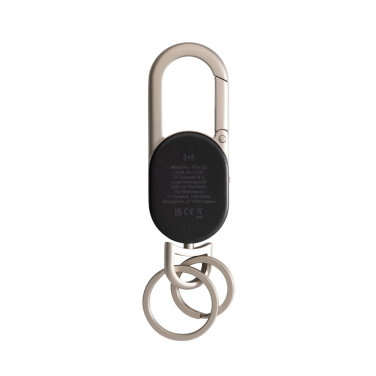 Logotrade promotional gift picture of: Keyfinder keychain with worldwide locating and USB C