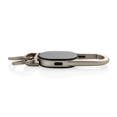 Logotrade promotional item picture of: Keyfinder keychain with worldwide locating and USB C