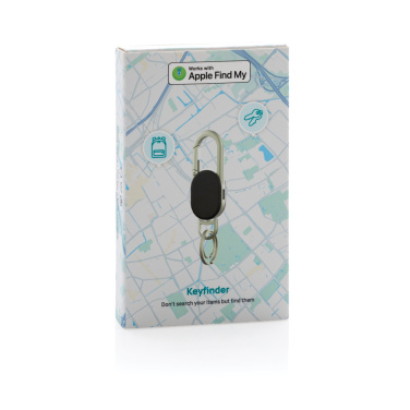 Logo trade promotional items picture of: Keyfinder keychain with worldwide locating and USB C