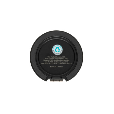 Logotrade promotional merchandise image of: Terra Magnetic RCS rplastic magnetic phone holder with ring