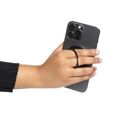 Logotrade advertising products photo of: Terra Magnetic RCS rplastic magnetic phone holder with ring