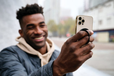 Logotrade corporate gifts photo of: Terra Magnetic RCS rplastic magnetic phone holder with ring