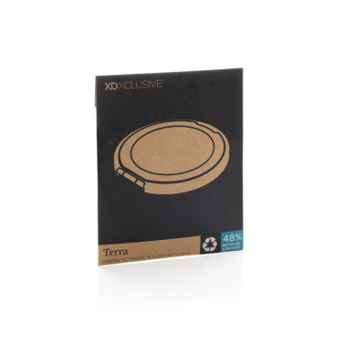 Logotrade promotional gift picture of: Terra Magnetic RCS rplastic magnetic phone holder with ring