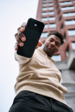 Logotrade business gifts photo of: Turbopack RCS rplastic powerbank 10.000 integrated cables