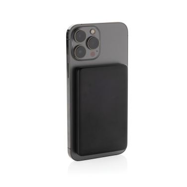 Logotrade promotional item picture of: Orion RCS recycled aluminum 5000 mah 5W magnetic powerbank