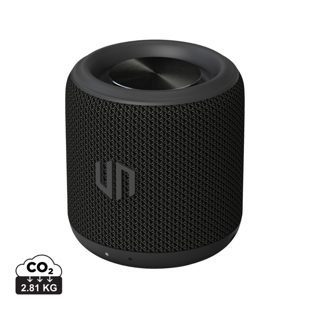 Logo trade promotional giveaways picture of: Urban Vitamin Oceanside RCS recycled plastic 3W speaker