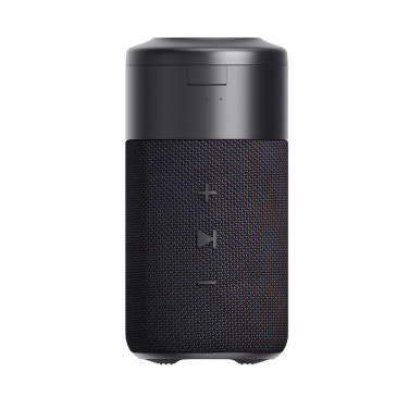 Logotrade promotional giveaway image of: Urban Vitamin Anaheim RCS recycled 10W speaker 15W charger