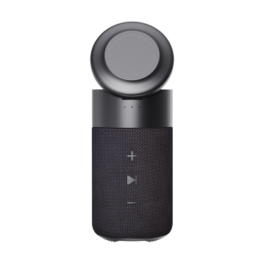 Logo trade promotional items image of: Urban Vitamin Anaheim RCS recycled 10W speaker 15W charger