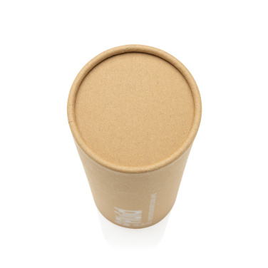 Logotrade promotional merchandise image of: Fluid RCS certified recycled steel water bottle 600ml