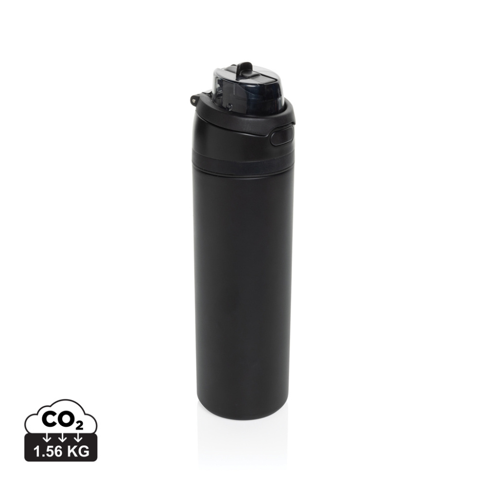 Logotrade advertising products photo of: Omni Sip RCS certified re-steel lockable bottle 700ml
