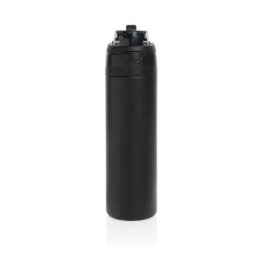 Logo trade promotional merchandise photo of: Omni Sip RCS certified re-steel lockable bottle 700ml