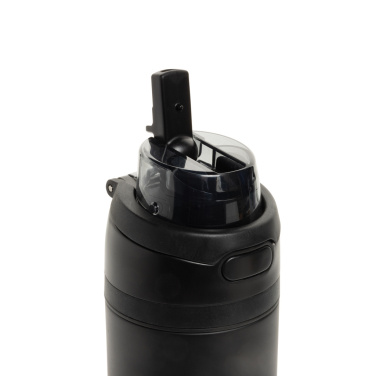 Logotrade promotional item picture of: Omni Sip RCS certified re-steel lockable bottle 700ml