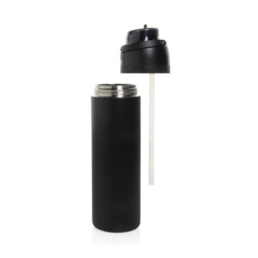 Logo trade advertising products picture of: Omni Sip RCS certified re-steel lockable bottle 700ml