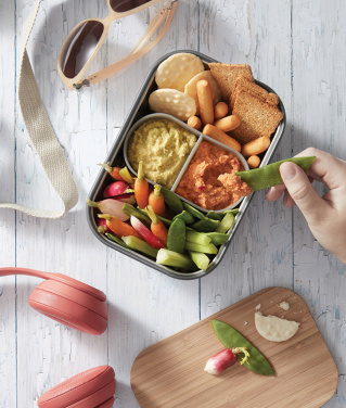 Logo trade corporate gift photo of: Black+Blum Stainless Steel Sandwich Box Large