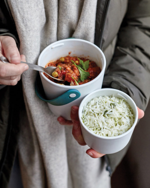 Logotrade promotional giveaway picture of: Black+Blum Lunch Pot Original