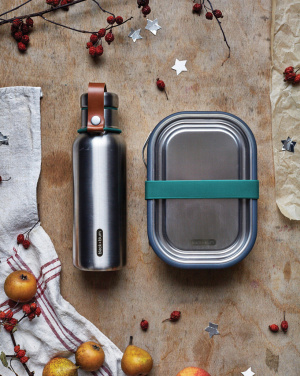 Logo trade promotional product photo of: Black+Blum Insulated Water Bottle Small 500ml