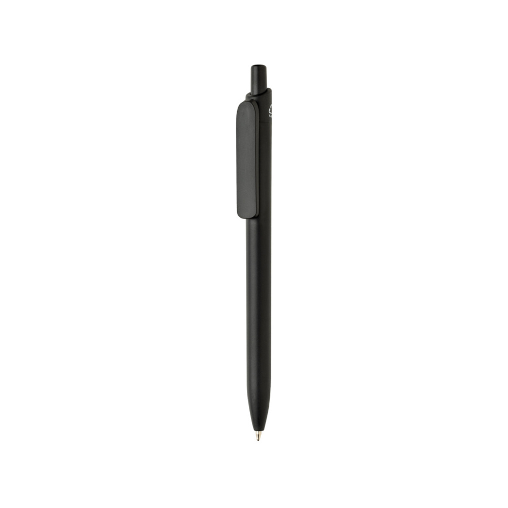 Logo trade promotional merchandise photo of: Bolt GRS certified R-ABS pen