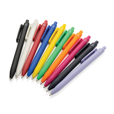 Logo trade promotional merchandise photo of: Bolt GRS certified R-ABS pen