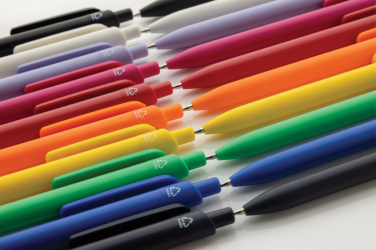 Logo trade promotional items image of: Bolt GRS certified R-ABS pen