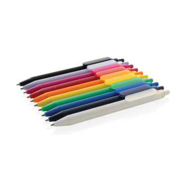 Logo trade promotional products image of: Tide GRS certified RABS pen smooth touch