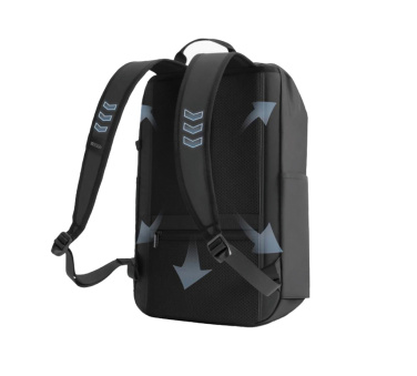 Logo trade promotional products image of: Urban Water Resistant Anti-theft Backpack
