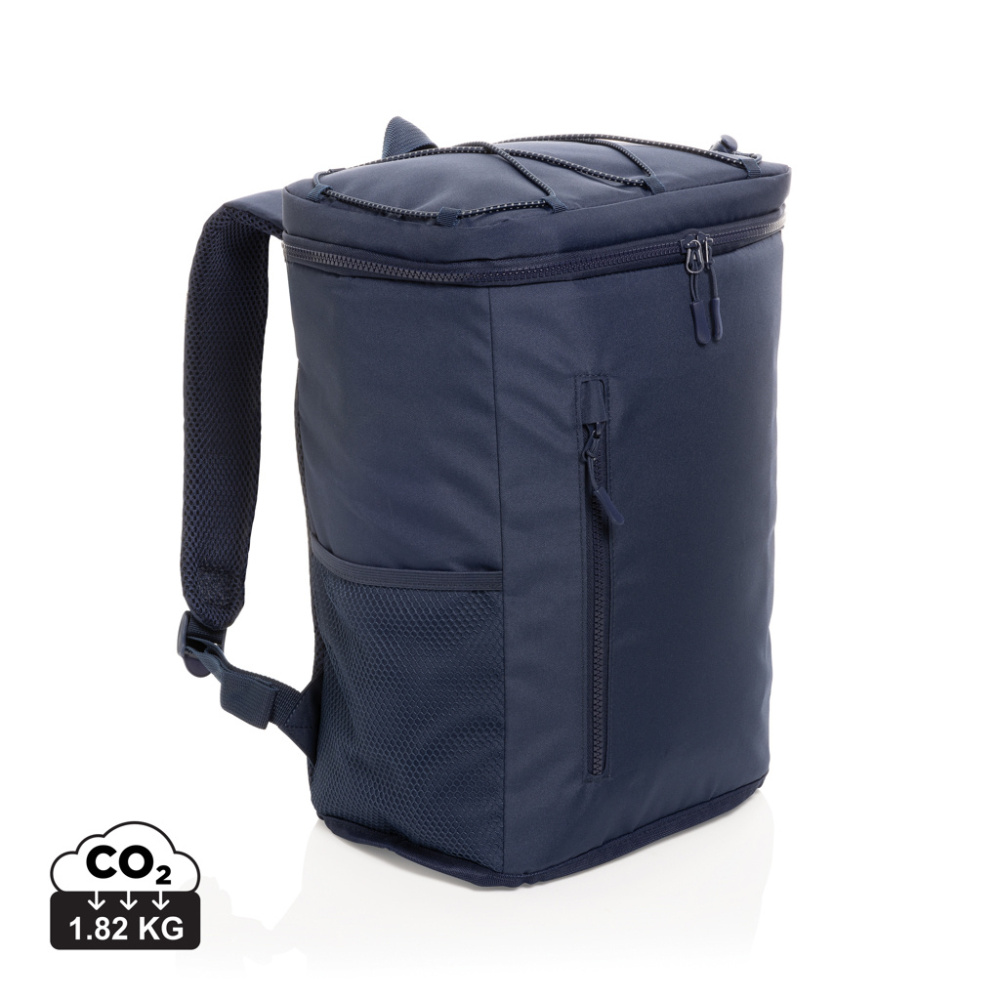 Logo trade promotional item photo of: Sonny Aware™ RPET cooler backpack