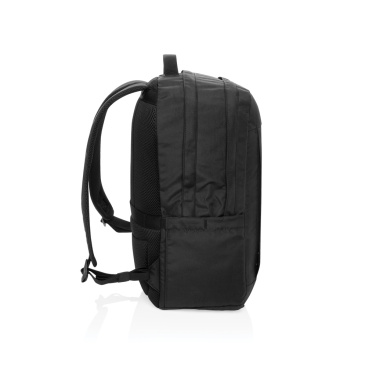 Logotrade promotional giveaway image of: SP Aware™ RPET Edin 100% recycled 15.6 inch laptop backpack