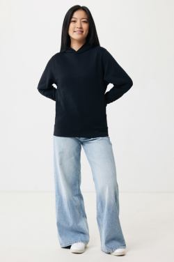 Logo trade promotional item photo of: Iqoniq Yengo recycled cotton hoodie with sidepockets