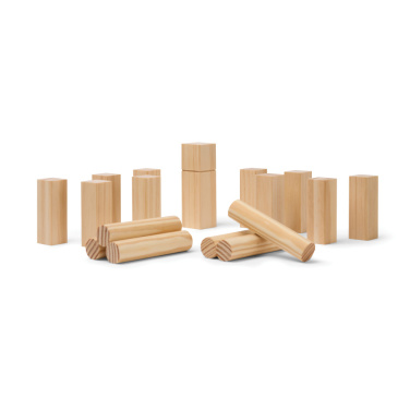 Logo trade promotional product photo of: VINGA Kubb mini game