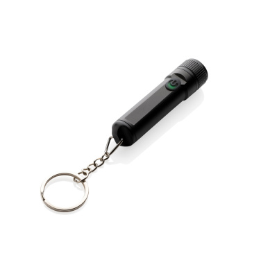 Logo trade corporate gift photo of: Gear X rechargeable ultra bright keychain torch