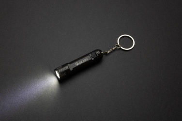Logotrade promotional merchandise photo of: Gear X rechargeable ultra bright keychain torch