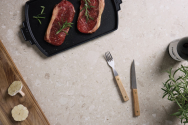 Logotrade promotional merchandise image of: VINGA Paso 8 pcs bbq cutlery set